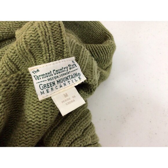 Vermont Country Store Sweater Full Zip Womens Medium - Picture 4 of 6